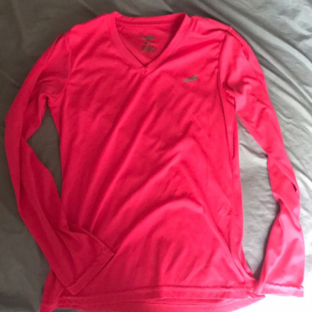 Long sleeve dri fit shirt